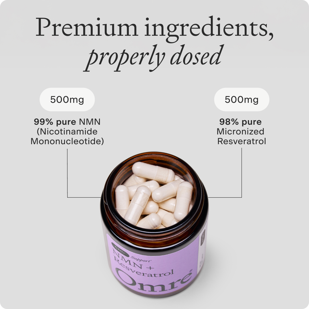 NAD+ Support NMN + Resveratrol