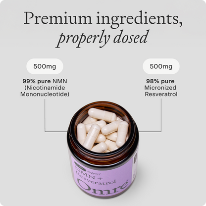 NAD+ Support NMN + Resveratrol