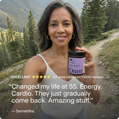 NAD+ Support NMN + Resveratrol
