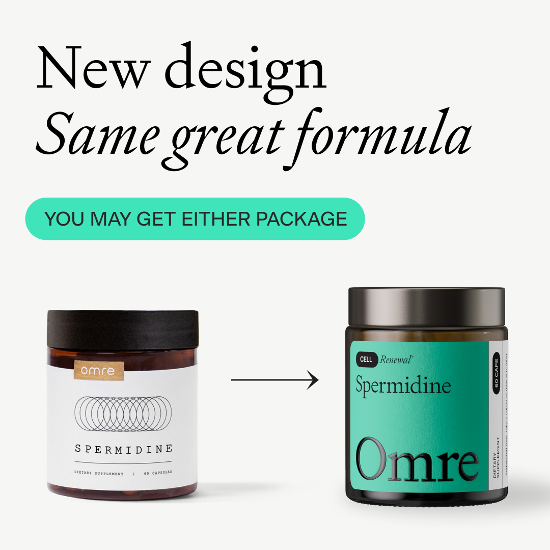 Cellular Renewal Spermidine
