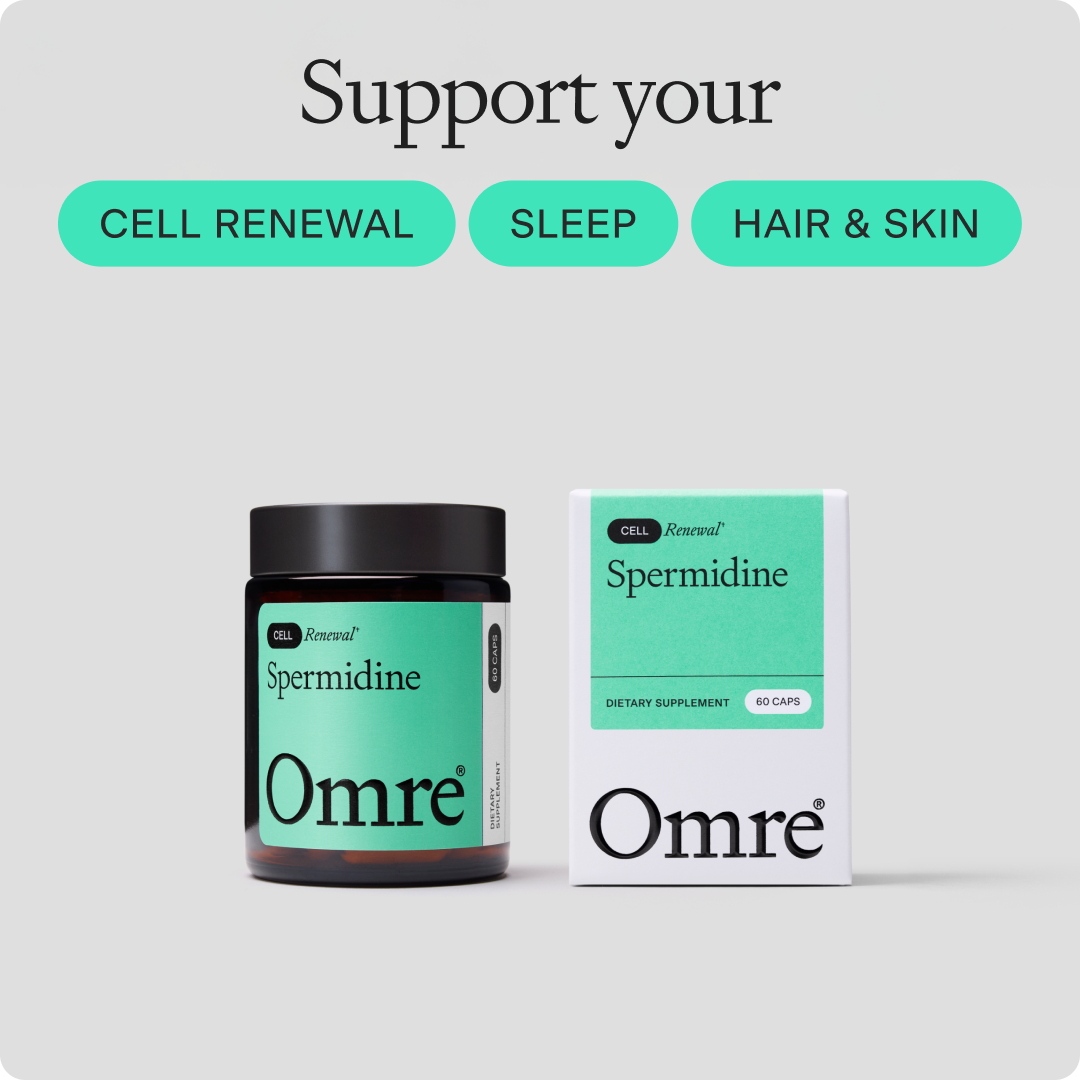 Cellular Renewal Spermidine